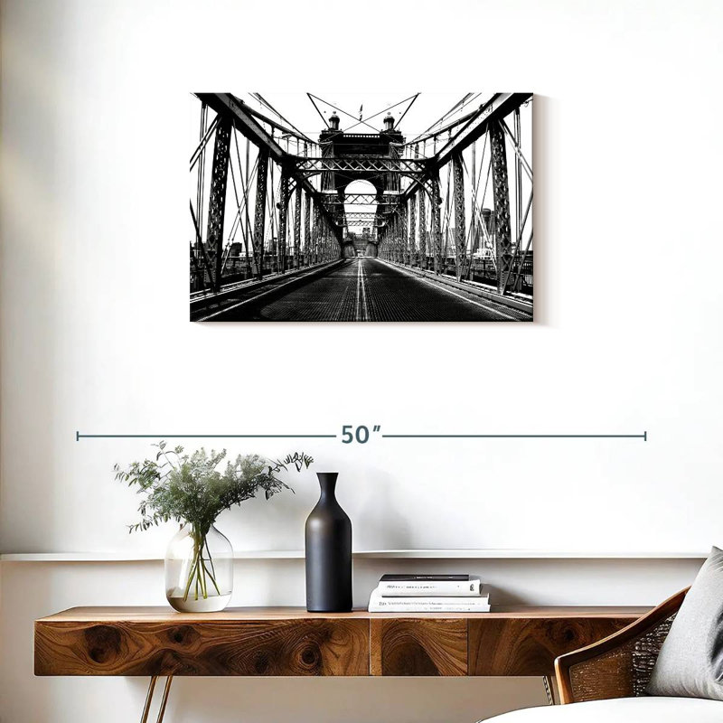 BW Roebler Bridge, H 20 po x l 30 po