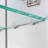 5.34'' W 28'' H Recessed Frameless Medicine Cabinet with Mirror and Fixed Shelves