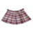 Pleated Cotton Stripe Clip-On Lampshade