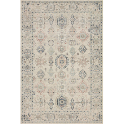 Claribel Oriental Indoor Rug