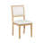 6-Piece Extendable Dining Table Set With 4 Upholstered Chairs And Bench For Kitchen & Dining Room-2025877484