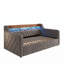 Smart Upholstered Storage Daybeds Upholstered Velvet Daybed-134969716
