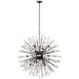 Lys 18 - Light Solid Brass Chandelier by Suzanne Kasler
