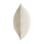 Maris 22" Cotton Linen Blend Throw Pillow, Ivory-665160651-665160650