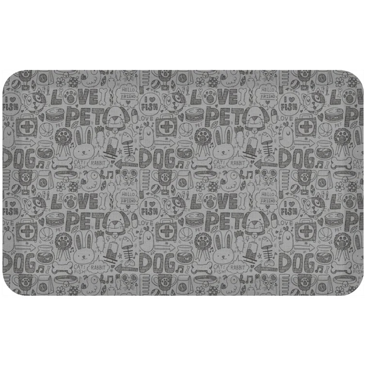 World Rug Gallery Chef Service Anti Fatigue Mat