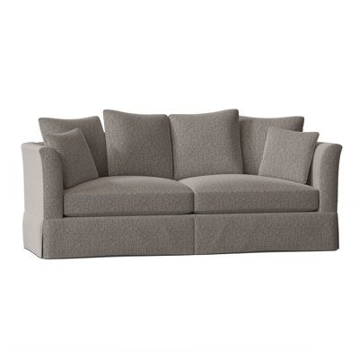 Charlene 85'' Slipcovered Sleeper Sofa