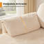 Canapé-lit rembourré 83,3 po avec rangement USB-1488358407