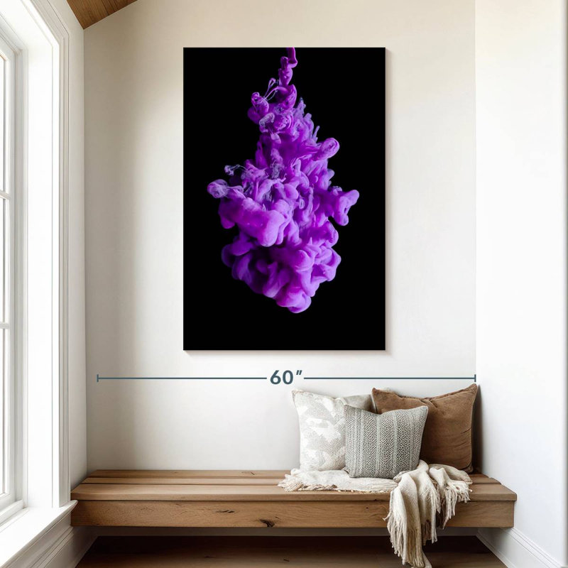 Senne fumée d'art, H 48 po x l 32 po