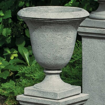 Campania International, Inc Linwood Handmade Concrete Urn Planter ...