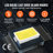 Hexagon Garage Lights 26400LM 5 Grid Honeycomb LED Shop Ceiling Light