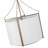 3 - Light Modern Fabric Drum Pendant Light