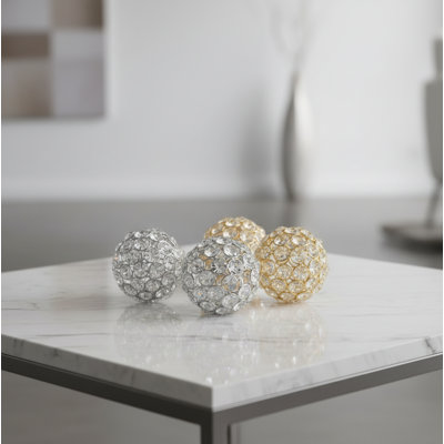 Kailyn Facetas Cristal Spheres