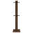 Rawlins Walnut Engineered Wood Coat Rack
