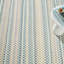 Poppy Blue Handwoven Wool Rug-819766881