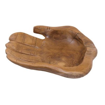 Wood Decorative Plate 1