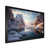 Black Single Picture Framed