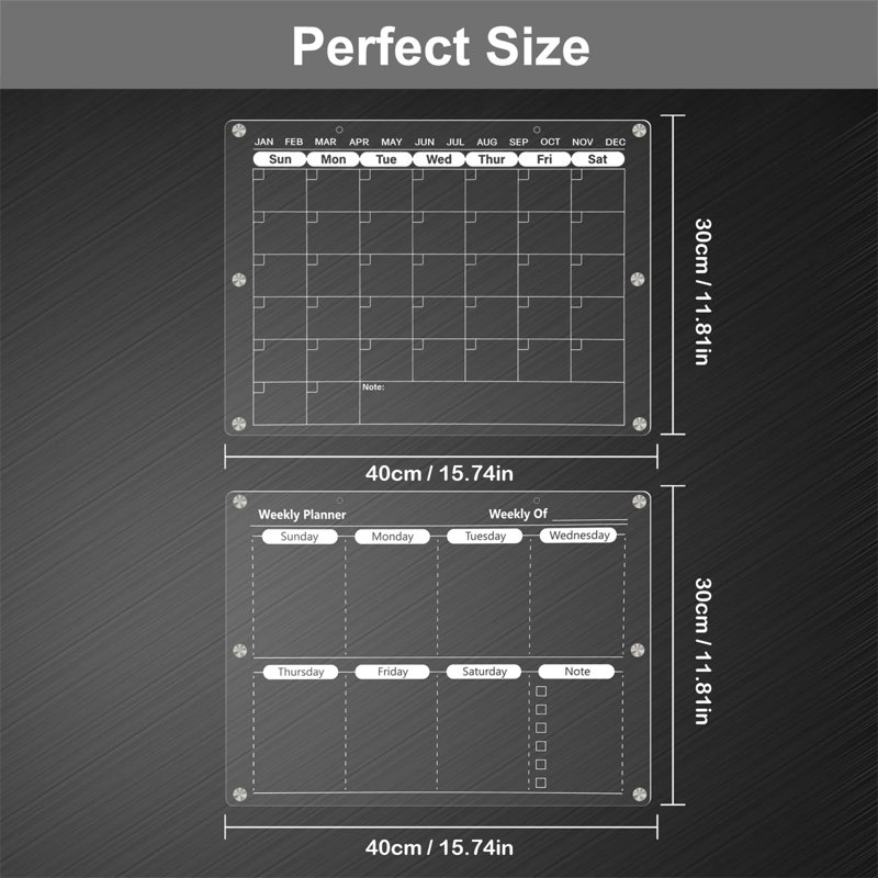 Magnetic Dry Erase Board