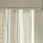 Cotton Printed Shower Curtain With Chenille-600126818