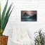 «Sunset Island», art mural en métal-2141531981