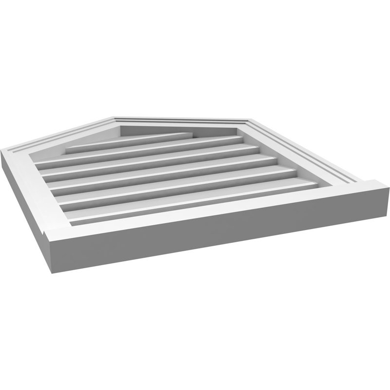 Ventilé à pignon fonctionnel en uréthane Signature, H 24 po x l 22 po x P 2 po