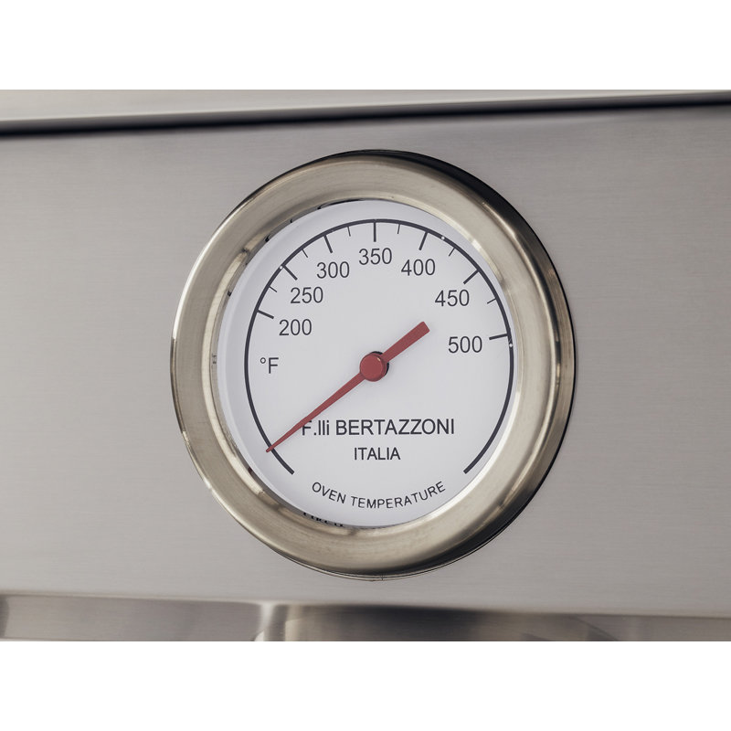 Bertazzoni 36'' W Free Standing Range, Yellow