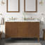 Meuble-lavabo double 60 po Gabi-95846817