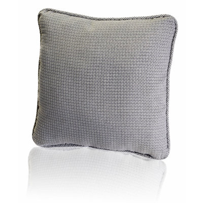 Landis Checkered Reversible Throw Pillow
