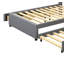 Grand lit pour enfant avec gigogne Carice-560684871