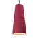 Logan 1 - Light Single Cone Pendant