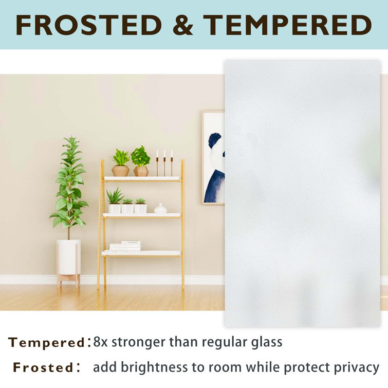 HOZONE Solid | Wood Wood Door Glass Hardware Door Manufactured with 3-Lite Wayfair Installation Color Bi-Fold Ancient