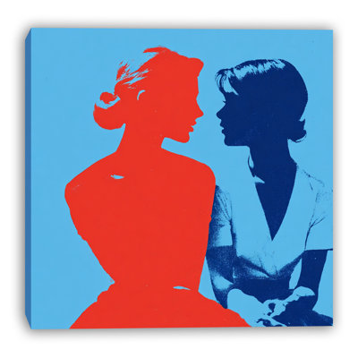 Art mural moderne sur toile tendue
