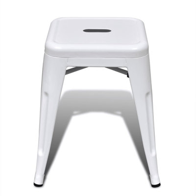 Hulsey Steel Accent Stool