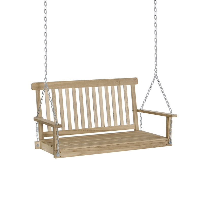 Astaryanza 2 Person Fir Porch Swing