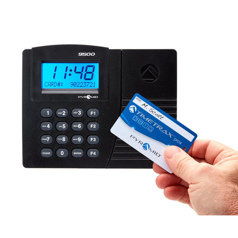 Proximity Time Clock System