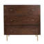 Commode 3 tiroirs l 36 po Chrishayla-159649800
