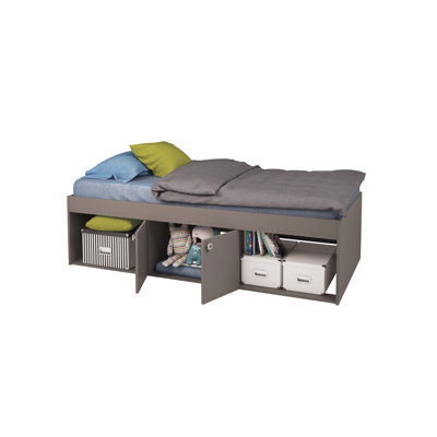 Leigha Single (3') Storage Kids Bed