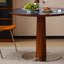 Table ronde contrastante de 41,33 po-1101178133