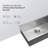 30 Inch Undermount Sink - 30"X18"X9" Undermount Stainless Steel Kitchen Sink 16 Gauge 9 Inch Deep Single Bowl Kitchen Sink Basin