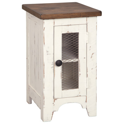 Hannah-Rosalie Top End Table with Storage