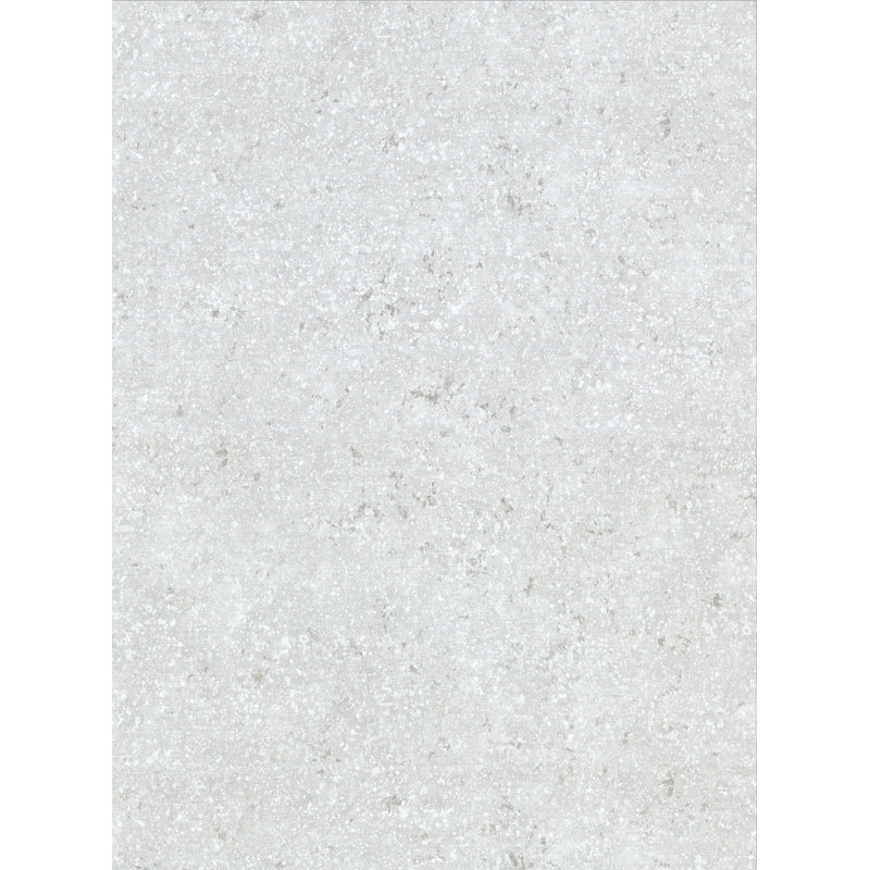 Rouleau de papier peint texturé l 27 pi x l 27 po Devery, Gris clair
