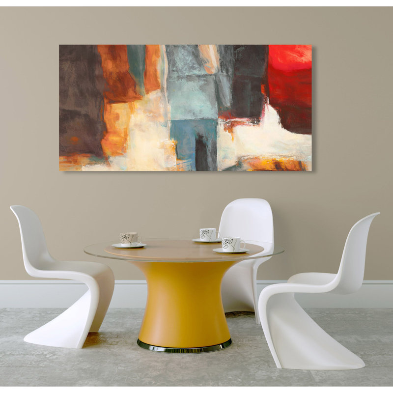 Consequence by Jim Stone - Wrapped Canvas Painting, 35cm H x 70cm W x 4cm D