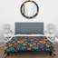 Ensemble de housse de couette Popart Emoji Abstract Fusion-2138480662