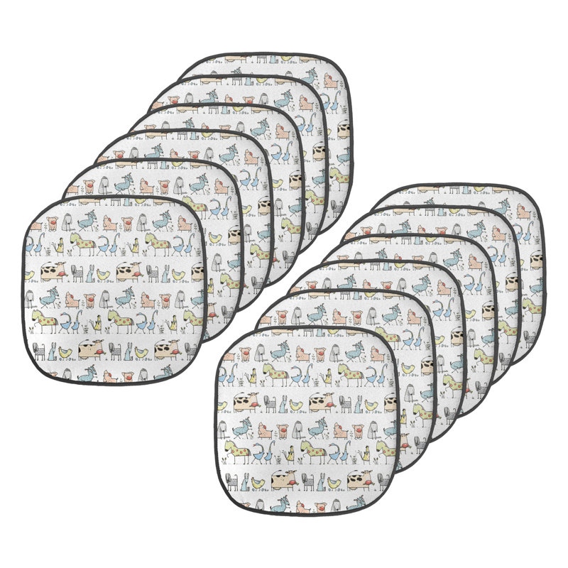 Coussin de siège rétro pour l'extérieur