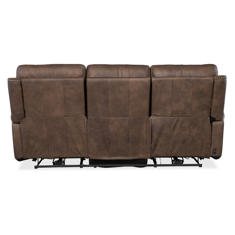 SS Power Reclining Sofa, Kalahari Bark