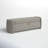 Kalevi 60" Boucle Storage Bench-78734948