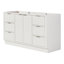 Base de meuble-lavabo simple 60 po en bois massif 60 po-115860322