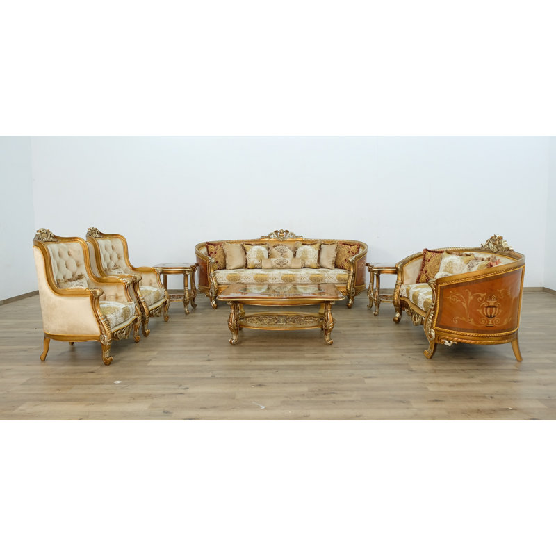 Luxor Configurable Living Room Set