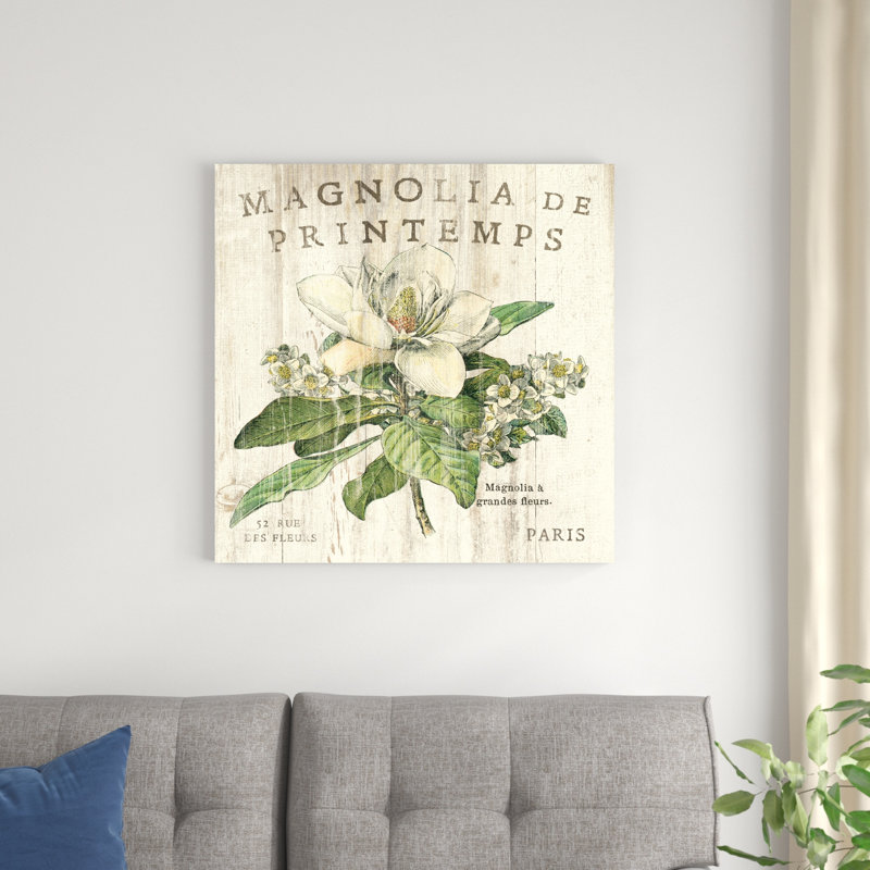 Magnolia De Printemps, H 30 po x l 30 po