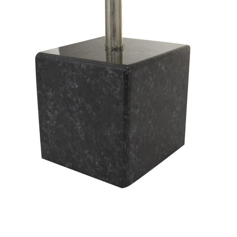 Andere 2 Piece Metal Sculpture Set, Silver