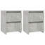Demona 30 cm W Bedside Table-523785547